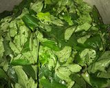 A picture of step 3 of Cous-cous da miyan Gyada.