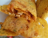 A picture of step 5 of Moong Dal Chilla With Paneer Stuffing.