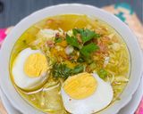 Foto langkah ke 7 dari resep 562. Soto Ayam Simpel.