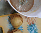 Foto del paso 1 de la receta: Budín de pera 🍐y canela
