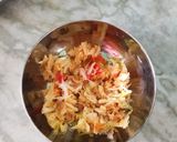 A picture of step 3 of Masala mushrooms.