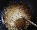 Foto del paso 5 de la receta: Strogonoff de pollo con arroz saborizado😋