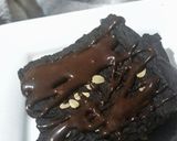 Foto del paso 6 de la receta: Brownie, vegano, sin tacc, sin azúcar 🖤
