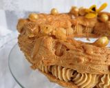 Foto del passaggio 8 della ricetta Paris Brest al pralinato di nocciola Senza glutine