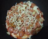Foto langkah ke 4 dari resep 03. Pizza Teflon.