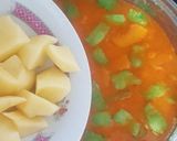 Foto del paso 9 de la receta: Potaje de judías verdes y calabaza