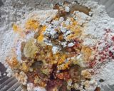 A picture of step 2 of Bajre ka thepla.