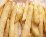 Foto langkah ke 11 dari resep Kentang Goreng garing gurih (tanpa ribet+lama+rebus+ freezer)^^.