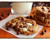 Foto langkah ke 12 dari resep Chewy Chocolate Cookies ala New York Times -trial 1-.