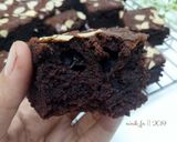 Foto langkah ke 4 dari resep Fudge Brownies.