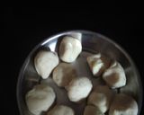 A picture of step 3 of Gulabjamun.