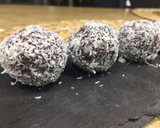 Foto del paso 6 de la receta: Kokosbollar - receta de postre sueco