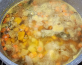 Foto del paso 2 de la receta: ❄️ 🌧️ Sopa crema liviana de verduras en licuadora. Bienvenido #invierno 🌧️❄️