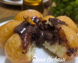 صورة لخطوة 9 من وصفة دونتس قطنية على شكل يقطين (Pumpkin Donuts) بعجينة هشة ولذيذة 🎃🍩