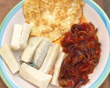 A picture of step 5 of Break fast II🍽.