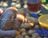 عکس مرحله 13 از دستور طرز تهیه فریتر پرتقالی