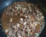 Foto langkah ke 3 dari resep Mun Tahu Daging Jamur Wortel.