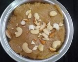 રાજગરા નો ફરાળી શીરો રેસીપી સ્ટેપ3ફોટો