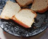 A picture of step 1 of Cheese bread.