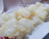 Foto langkah ke 5 dari resep "Singkong Thailand Almond Slice".