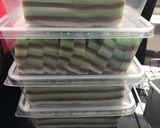 Foto langkah ke 4 dari resep Lapis beras.