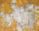 A picture of step 9 of Arabic Chicken Curry.