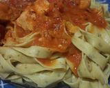 Foto del paso 4 de la receta: Fideos de cúrcuma y orégano