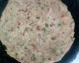 A picture of step 3 of Methi Paratha.