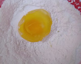 Foto del paso 2 de la receta: Masa para tarta con huevo y polvo de hornear 😋
