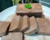Foto langkah ke 3 dari resep Puding Susu Cokelat.
