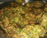 A picture of step 5 of Green vegetables Bhajiya.