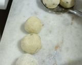 Foto do passo 11 de Croquete de arroz com queijo muçarela e parmesão
