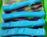 Foto langkah ke 4 dari resep Lapis bintik pelangi.