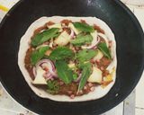 รูปขั้นตอนการทำที่ 49 ของ Epic meal: Curry pizza homemade