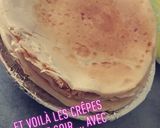 Une image de l'étape 4 de Pâte à crêpes.