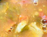 A picture of step 3 of Sambhar.