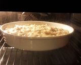 Foto langkah ke 5 dari resep Chicken alfredo pastagratäng.