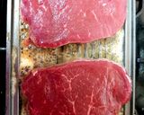 A picture of step 1 of My Grilled Medallions in Garlic & herb Butter. 💖.