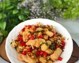 Foto langkah ke 7 dari resep Cumi cabai garam.