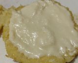 Foto del paso 3 de la receta: Arepa🫓rellena🥯de fiambre🧀de pollo casero y chutney de mango🧅🥭🌶️