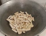 Foto langkah ke 3 dari resep Tumis Tempe Kacang Panjang.