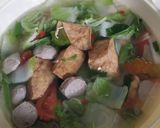 Foto langkah ke 4 dari resep Sayur Sawi Tahu.