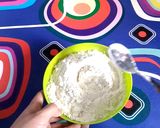 Foto langkah ke 1 dari resep Bolu Kukus Pelangi (Putih Telur)Lembutnya Super😋.