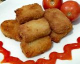 Foto langkah ke 12 dari resep Nuggets Udang Ayam untuk Bekal.
