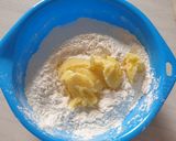 Foto langkah ke 4 dari resep Onde-onde Isi Kacang Hijau Kokoh dan Empuk (bisa di "freezer").