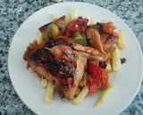 Foto del paso 7 de la receta: Muslos de pollo estilo la gita