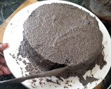 சாக்லேட் கிட்கட் வேவ்வர் கேக் (Chocolate kitkat waffer cake recipe in tamil) ரெசிபி ஸ்டேப் 13 புகைப்படம்