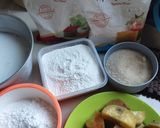 Foto langkah ke 1 dari resep Kue Talam Ubi Madu.