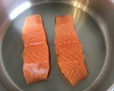 A picture of step 1 of Salmon Eggs.