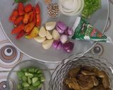 Foto langkah ke 1 dari resep Semur ati ampela pedas.